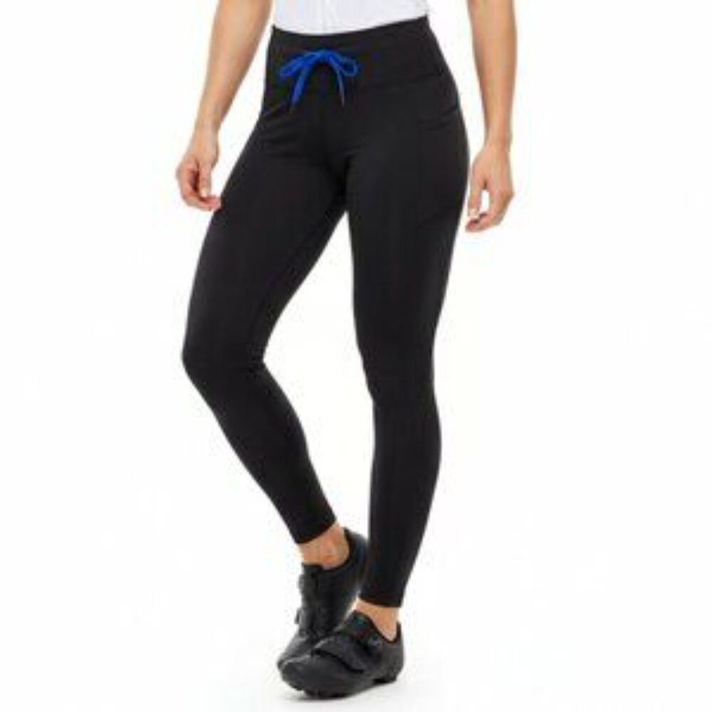 Peloton‎ Black Cropped Athletic Sport Compression Pants S